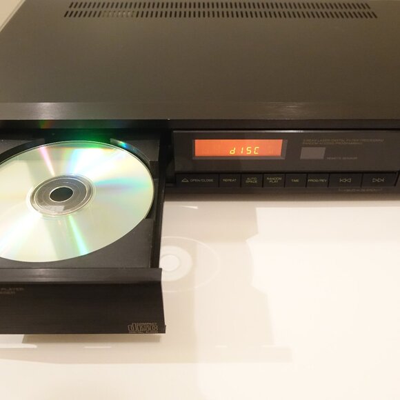 Sherwood CD-1162R Vintage CD Player - 1989 - Picture 2 of 11